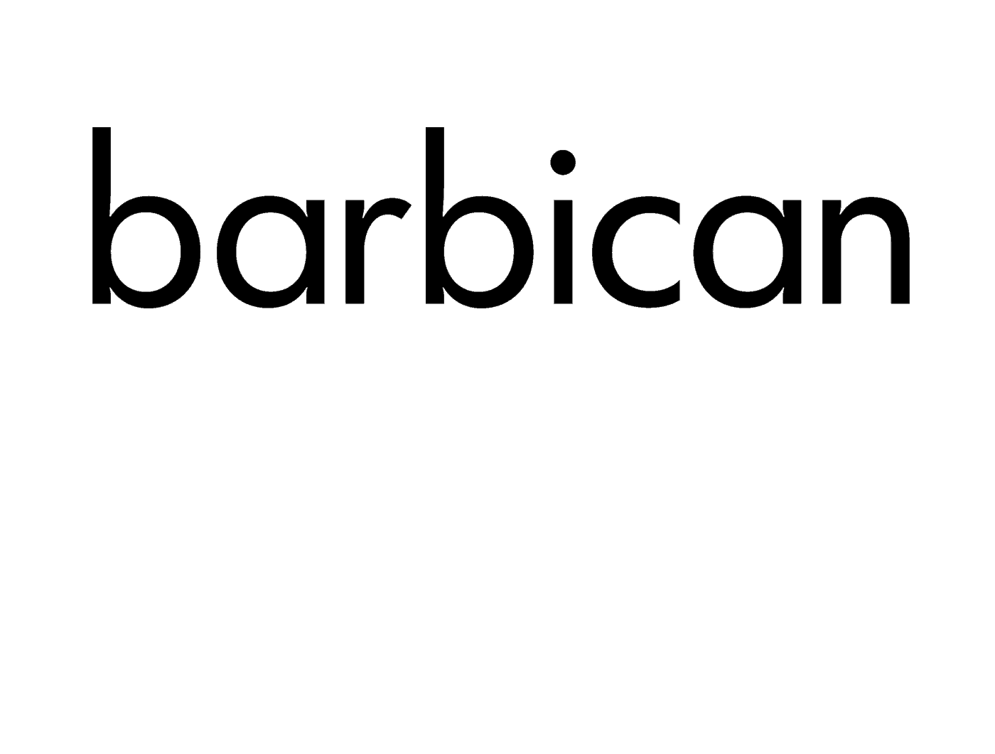 Barbican Logo