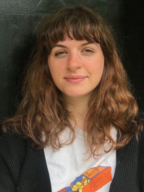 A headshot of Phoebe Kaniewska