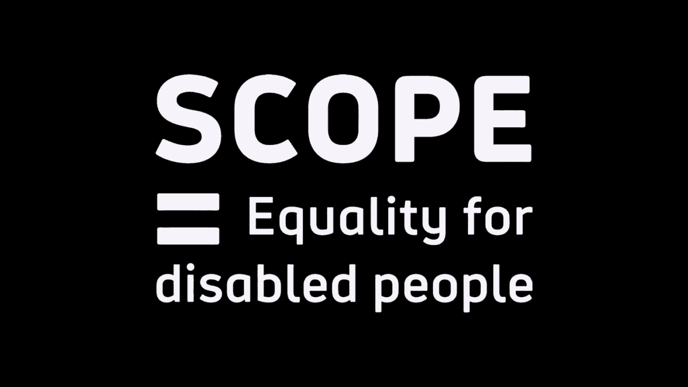 Scope Logo - Equality for disabled people